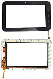 Сенсор (тачскрин) Benq R71 (190x116, 10pin, #WGJ7195-V5) Black - фото Сенсор (тачскрин) Benq R71 (190x116, 10pin, #WGJ7195-V5) Black