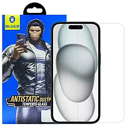 Защитное стекло Blueo Full Cover HD для Apple iPhone 15 Pro Clear - фото Защитное стекло Blueo Full Cover HD для Apple iPhone 15 Pro Clear