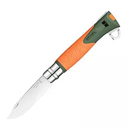 Нож Opinel №12 Explore (001974) Orange - фото Нож Opinel №12 Explore (001974) Orange
