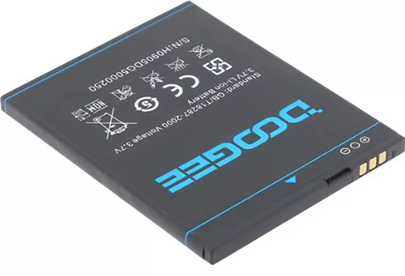 Аккумулятор для DOOGEE Discovery DG500 / B-DG500 (2800 mAh) 12 мес. гарантии - фото 5