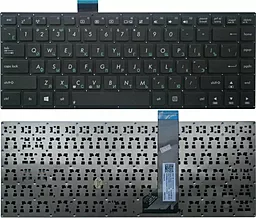 Клавиатура для ноутбука Asus X441 series без рамки черная