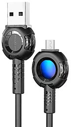 Кабель MOXOM MX-CB72 USB-A - micro USB 10w 1м cable Black - фото Кабель MOXOM MX-CB72 USB-A - micro USB 10w 1м cable Black