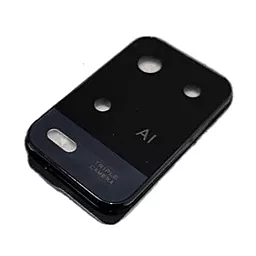 Стекло камеры Oppo A54 4G 2020 с рамкой Crystal Black - фото Стекло камеры Oppo A54 4G 2020 с рамкой Crystal Black
