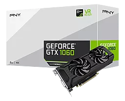Відеокарта PNY GeForce GTX1060 (VCGGTX10606PB)