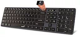 Клавіатура Genius SlimStar 126 USB (31310017407) Black - мініатюра 4
