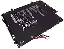Акумулятор для ноутбука Asus C22N1307 Transformer Book T300LA / 7.6V 6510mAh / Black