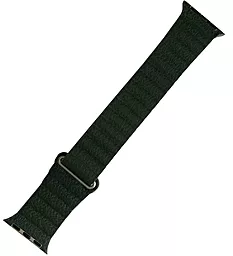 Ремешок Leather Loop Magnet для Apple Watch 38mm/40mm/41mm Forest Green