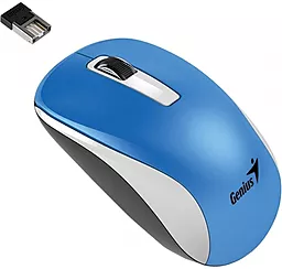 Комп'ютерна мишка Genius NX-7010 Wireless Blue NP (31030018400) - фото Комп'ютерна мишка Genius NX-7010 Wireless Blue NP (31030018400)
