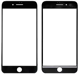 Корпусне скло дисплея Apple iPhone 6 (с OCA плівкою и полярізаційною плівкою) with frame (original) Black