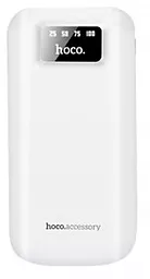 Повербанк Hoco B26 BeiTan 10000 mAh White - фото Повербанк Hoco B26 BeiTan 10000 mAh White