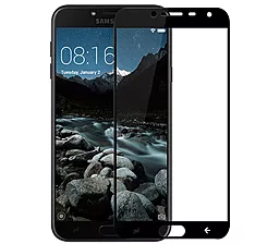 Защитное стекло 1TOUCH Full Screen Samsung J400 Galaxy J4 2018 Black