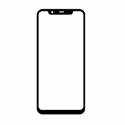 Корпусне скло дисплея Nokia 5.1 Plus Dual Sim, X5 2018 (TA-1109) Black - фото Корпусне скло дисплея Nokia 5.1 Plus Dual Sim, X5 2018 (TA-1109) Black