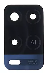 Скло камери Oppo A54 4G 2020 без рамки Blue - фото Скло камери Oppo A54 4G 2020 без рамки Blue