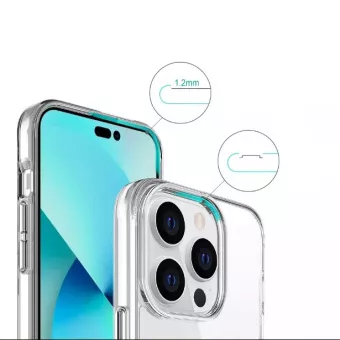 Чехол BeCover Space Case для Apple iPhone 12 / 12 Pro Transparancy (707793) - фото 2