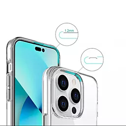 Чехол BeCover Space Case для Apple iPhone 12 / 12 Pro Transparancy (707793) - миниатюра 2 Чехол BeCover Space Case для Apple iPhone 12 / 12 Pro Transparancy (707793) - миниатюра 2