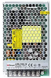 Блок живлення універсальний 12V 12.5A, роз'єм клемна колодка HiSmart - фото Блок живлення універсальний 12V 12.5A, роз'єм клемна колодка HiSmart