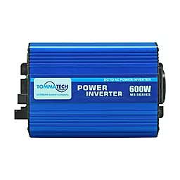 Перетворювач напруги TOMMATECH MS-600 12V/220V 600W з апроксимованою синусоїдою - фото Перетворювач напруги TOMMATECH MS-600 12V/220V 600W з апроксимованою синусоїдою