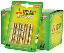 Батарейки Mitsubishi AA / R06 4шт 1.5 V