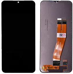 Дисплей Samsung Galaxy A03 A035 (160.5mm) з тачскріном, Black