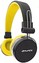 Навушники Awei A700BL Black-Yellow