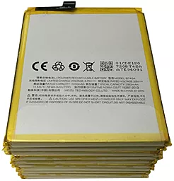 Акумулятор Meizu Pro 5 / BT45A (3100 mAh) 12 міс. гарантії - мініатюра 3