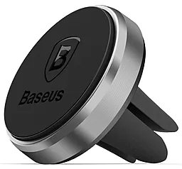 Тримач магнітний Baseus PREMIUM Magnet Car Mount Black (SUGENT-MO01) - фото Тримач магнітний Baseus PREMIUM Magnet Car Mount Black (SUGENT-MO01)