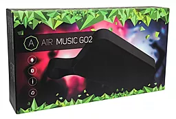 Колонки акустические AIR MUSIC Go2! Black - миниатюра 7 Колонки акустические AIR MUSIC Go2! Black - миниатюра 7