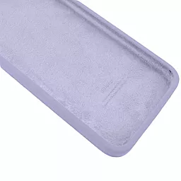 Чехол Silicone Case Full Camera для Apple iPhone 12 Lavender Grey - миниатюра 2 Чехол Silicone Case Full Camera для Apple iPhone 12 Lavender Grey - миниатюра 2