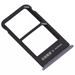 Слот (лоток) SIM-карти Meizu X8 Black