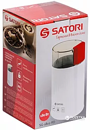 Кофемолка Satori SG-1802-RD - миниатюра 4