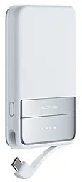 Повербанк EcoFlow RAPID Magnetic 5000mAh 30W (EF-RAPID5000-L-EU) Light Blue