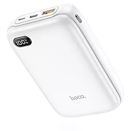 Повербанк Hoco Q2A 20000mAh 22.5W White - фото Повербанк Hoco Q2A 20000mAh 22.5W White