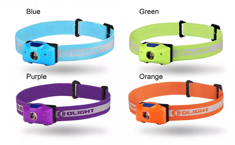 Налобный фонарик Olight H05 Active (1хCR123) Оранжевый - фото 3