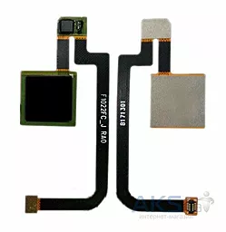 Шлейф Xiaomi Mi Max 2 зі сканером відбитка пальця Original Black