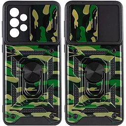 Чехол Epik Camshield Serge Ring Camo для Samsung Galaxy A33 5G Army Green