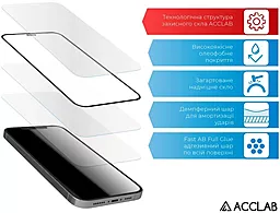 Защитное стекло ACCLAB Full Glue для Samsung Galaxy M34 5G M346 Black (1283126575723) - миниатюра 4