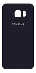 Задняя крышка корпуса Samsung Galaxy S6 EDGE Plus G928 Original  Black Sapphire