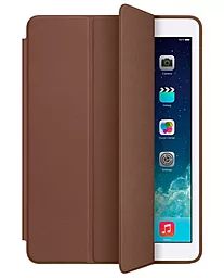 Чохол для планшету Apple Smart Case (OEM) для Apple iPad 9.7" 5, 6, iPad Air 1, 2, Pro 9.7"  Dark Brown