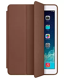 Чехол для планшета Apple Smart Case (OEM) для Apple iPad 9.7" 5, 6, iPad Air 1, 2, Pro 9.7" Dark Brown - фото Чехол для планшета Apple Smart Case (OEM) для Apple iPad 9.7" 5, 6, iPad Air 1, 2, Pro 9.7" Dark Brown
