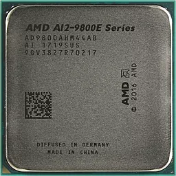 Процесор AMD A12 X4 9800E (AD9800AHM44AB) Tray