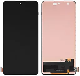 Дисплей Xiaomi Redmi Note 11 Pro 4G, Redmi Note 11 Pro 5G Global, Redmi Note 11E Pro з тачскріном, (OLED), Black