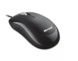 Комп'ютерна мишка Microsoft Basic Optical Mouse (4YH-00007) Black