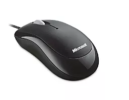 Компьютерная мышка Microsoft Basic Optical Mouse (4YH-00007) Black - фото Компьютерная мышка Microsoft Basic Optical Mouse (4YH-00007) Black