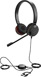 Наушники Jabra Evolve 30 II MS USB Type-C/Type-A Stereo Black (5399-823-369) - фото Наушники Jabra Evolve 30 II MS USB Type-C/Type-A Stereo Black (5399-823-369)