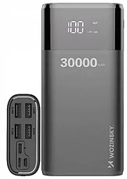 Повербанк Wozinsky WPB-001BK Bipow 30000 mAh 15W Black - фото Повербанк Wozinsky WPB-001BK Bipow 30000 mAh 15W Black