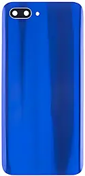 Задняя крышка корпуса Huawei Honor 10 со стеклом камеры, Original Phantom Blue - фото Задняя крышка корпуса Huawei Honor 10 со стеклом камеры, Original Phantom Blue