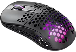 Компьютерная мышка Xtrfy M42 WL RGB Black (M42W-RGB-BLACK) - фото Компьютерная мышка Xtrfy M42 WL RGB Black (M42W-RGB-BLACK)