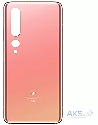 Задняя крышка корпуса Xiaomi Mi 10 Peach Gold