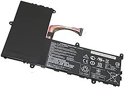 Акумулятор для ноутбука Asus C21N1414 X205TA / 7.6V 4840mAh / Black