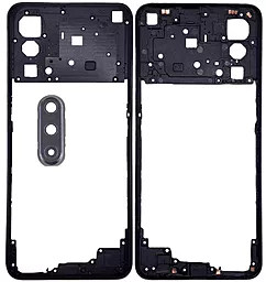 Рамка корпуса OnePlus Nord CE 5G со стеклом камеры Charkoal Ink - фото Рамка корпуса OnePlus Nord CE 5G со стеклом камеры Charkoal Ink